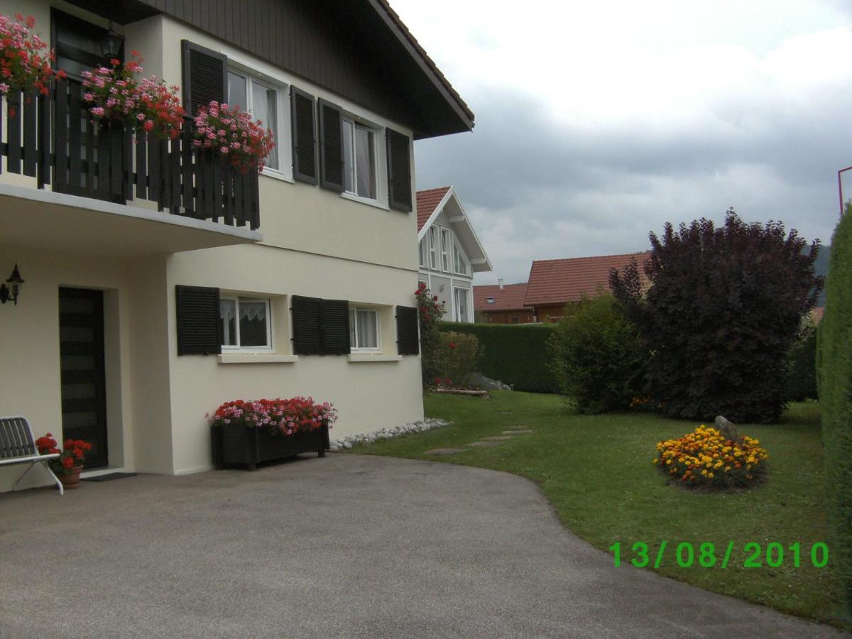 "Chez J-P" Bel Appartement 2 P Classe 3 Etoiles Situe Au Calme Avec Terrasse, Jardin Et Wifi Gratuite جوراردُميه المظهر الخارجي الصورة